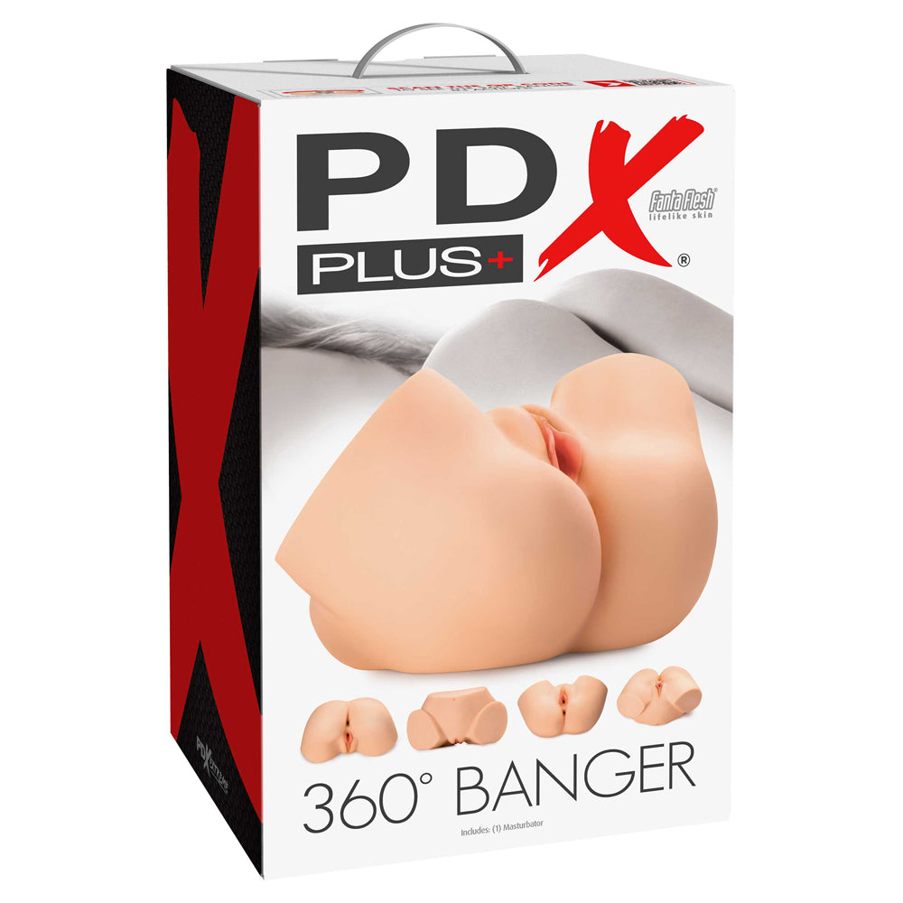 Pdx Plus 360 Banger Light | 603912772319 | Available at EroticWarehouse.com