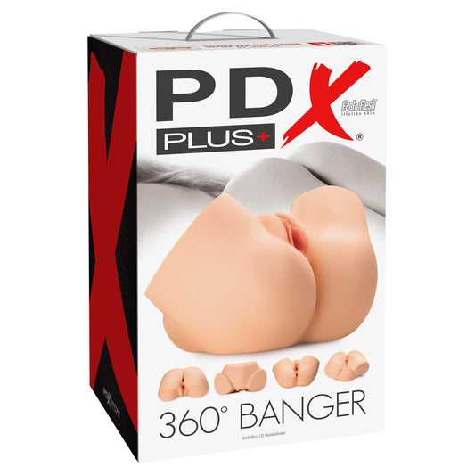 Pdx Plus 360 Banger Light | 603912772319 | Available at EroticWarehouse.com