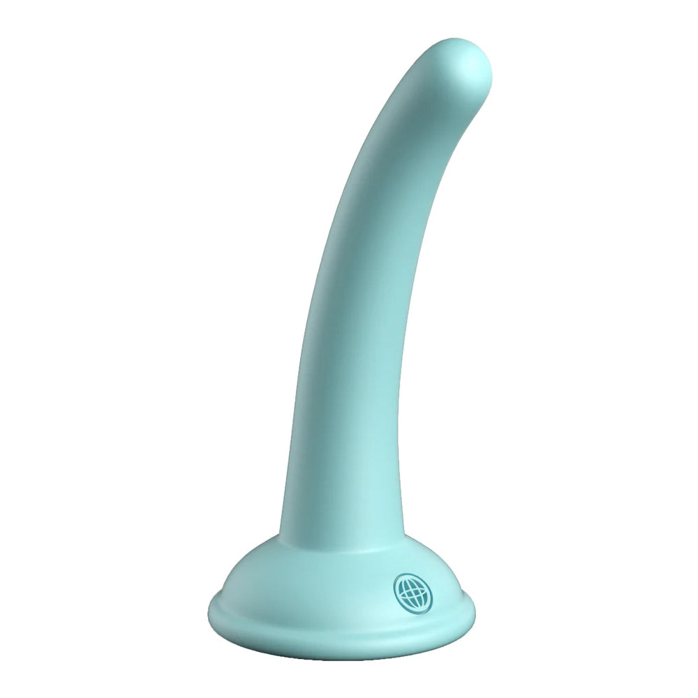 Dillio Platinum Curious Five 5'' Teal | 603912772739 | Available at EroticWarehouse.com