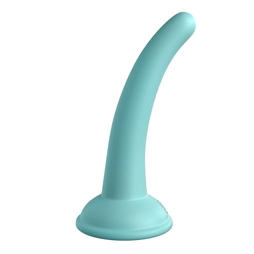 Dillio Platinum Curious Five 5'' Teal | 603912772739 | Available at EroticWarehouse.com