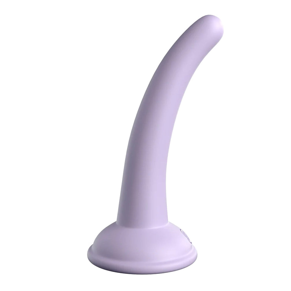 Dillio Platinum Curious Five 5'' Purple | 603912772746 | Available at EroticWarehouse.com