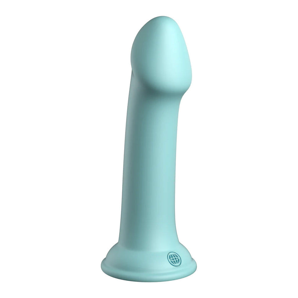 Dillio Platinum Big Hero 6'' Teal | 603912772784 | Available at EroticWarehouse.com