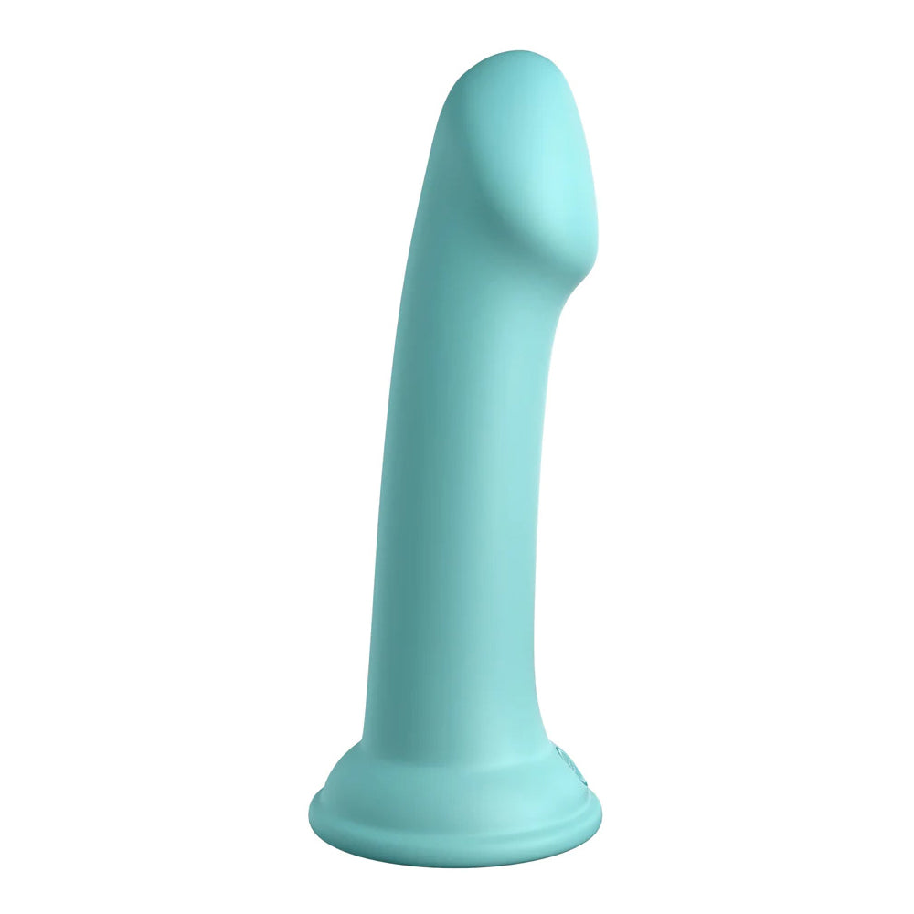 Dillio Platinum Big Hero 6'' Teal | 603912772784 | Available at EroticWarehouse.com