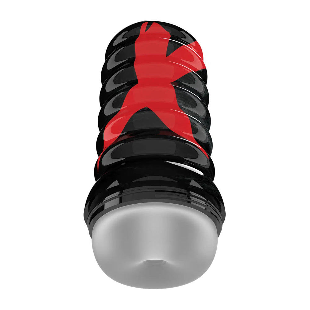Pdx Elite Air-Tight Stroker Frosted | 603912775099 | Available at EroticWarehouse.com