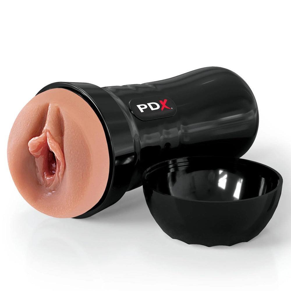 Pdx Extreme Wet Pussies Super Juicy Snatch Brown | 603912775136 | Available at EroticWarehouse.com