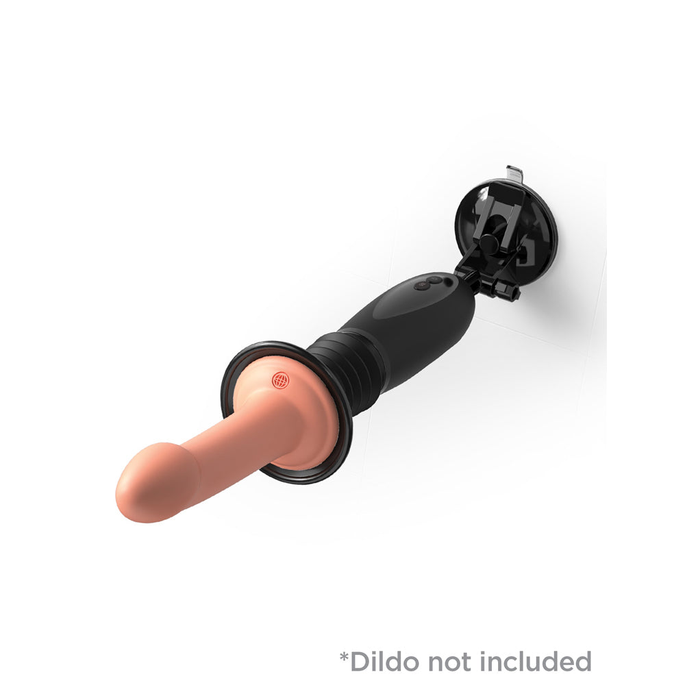 Fetish Fantasy Series Body Dock Handheld Thruster Black | 603912775327 | Available at EroticWarehouse.com
