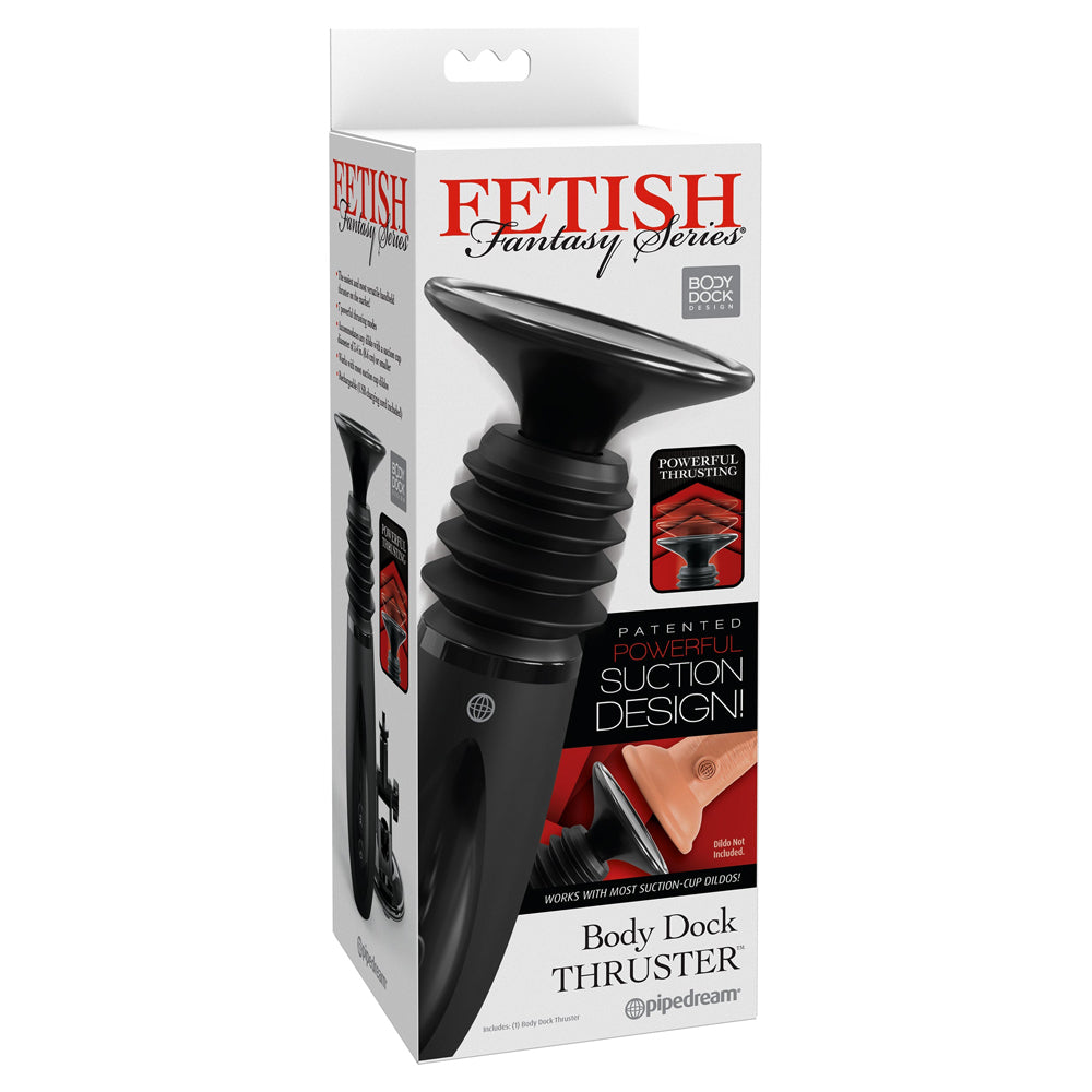Fetish Fantasy Series Body Dock Handheld Thruster Black | 603912775327 | Available at EroticWarehouse.com