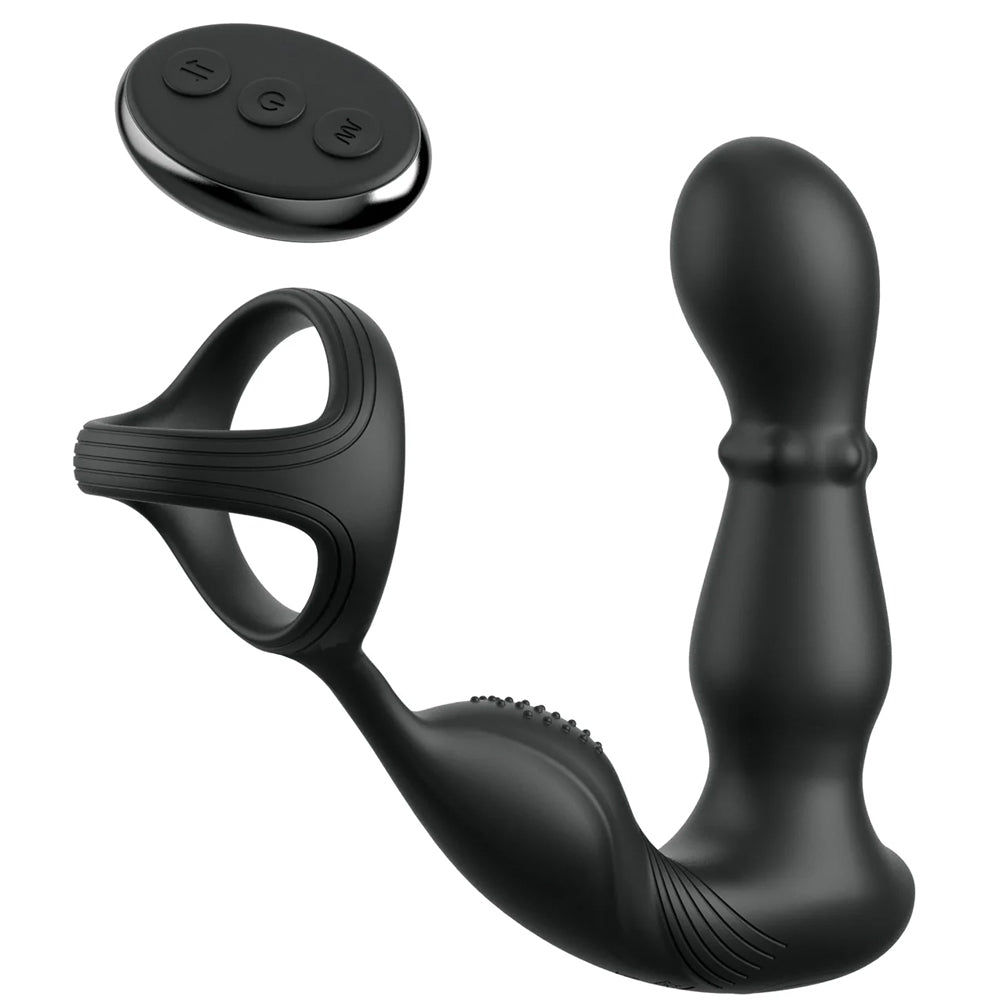 Anal Fantasy Elite Ass-Gasm Slide & Glide Black | 603912775792 | Available at EroticWarehouse.com