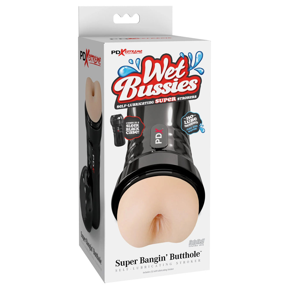 Pdx Extreme Wet Bussies Super Bangin' Butthole Light | 603912776997 | Available at EroticWarehouse.com