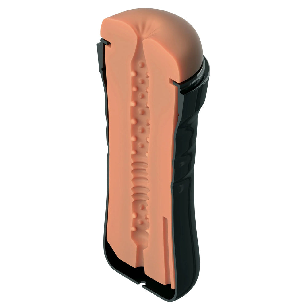 Pdx Extreme Wet Bussies Super Bangin' Butthole Brown | 603912777017 | Available at EroticWarehouse.com