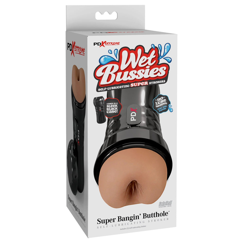Pdx Extreme Wet Bussies Super Bangin' Butthole Brown | 603912777017 | Available at EroticWarehouse.com