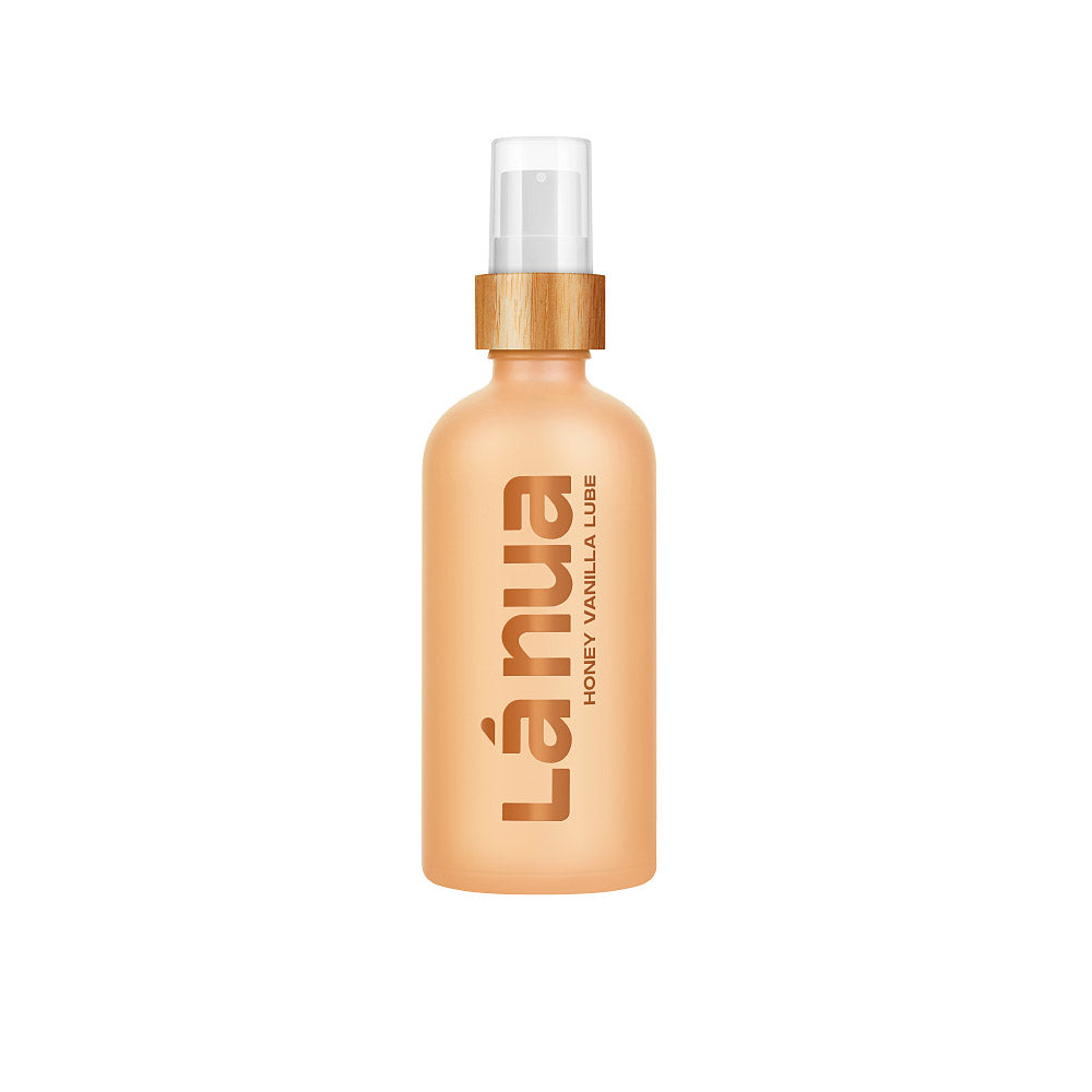 Honey Vanilla Water Based Lubricant 3.4 oz | 614524191634 | Available at EroticWarehouse.com