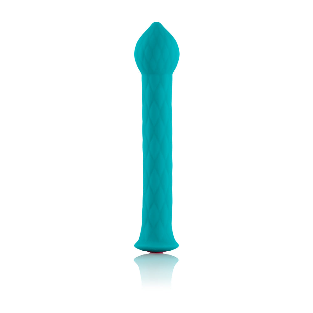 Femmefunn Diamond Wand Turquoise | 617353154856 | Available at EroticWarehouse.com