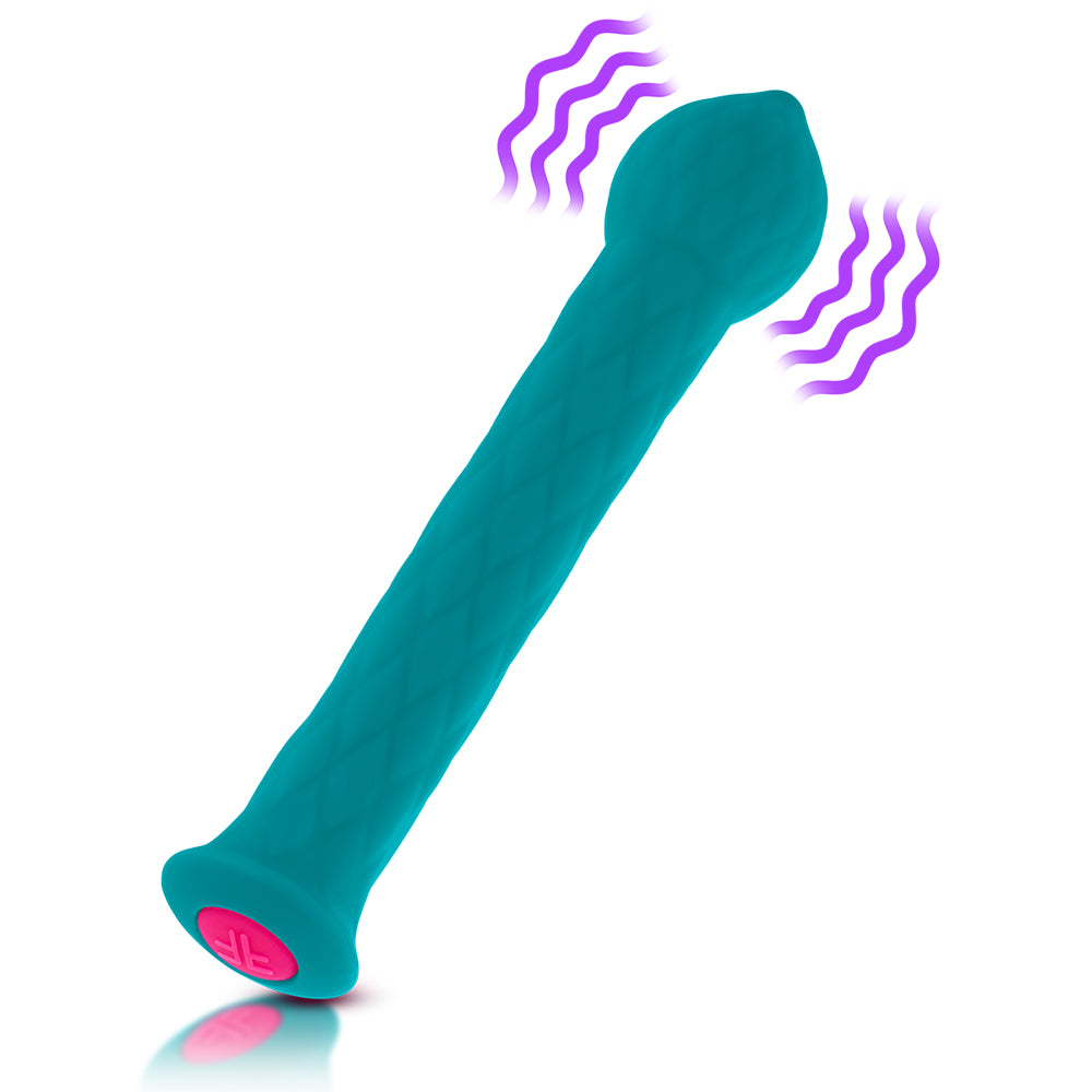 Femmefunn Diamond Wand Turquoise | 617353154856 | Available at EroticWarehouse.com