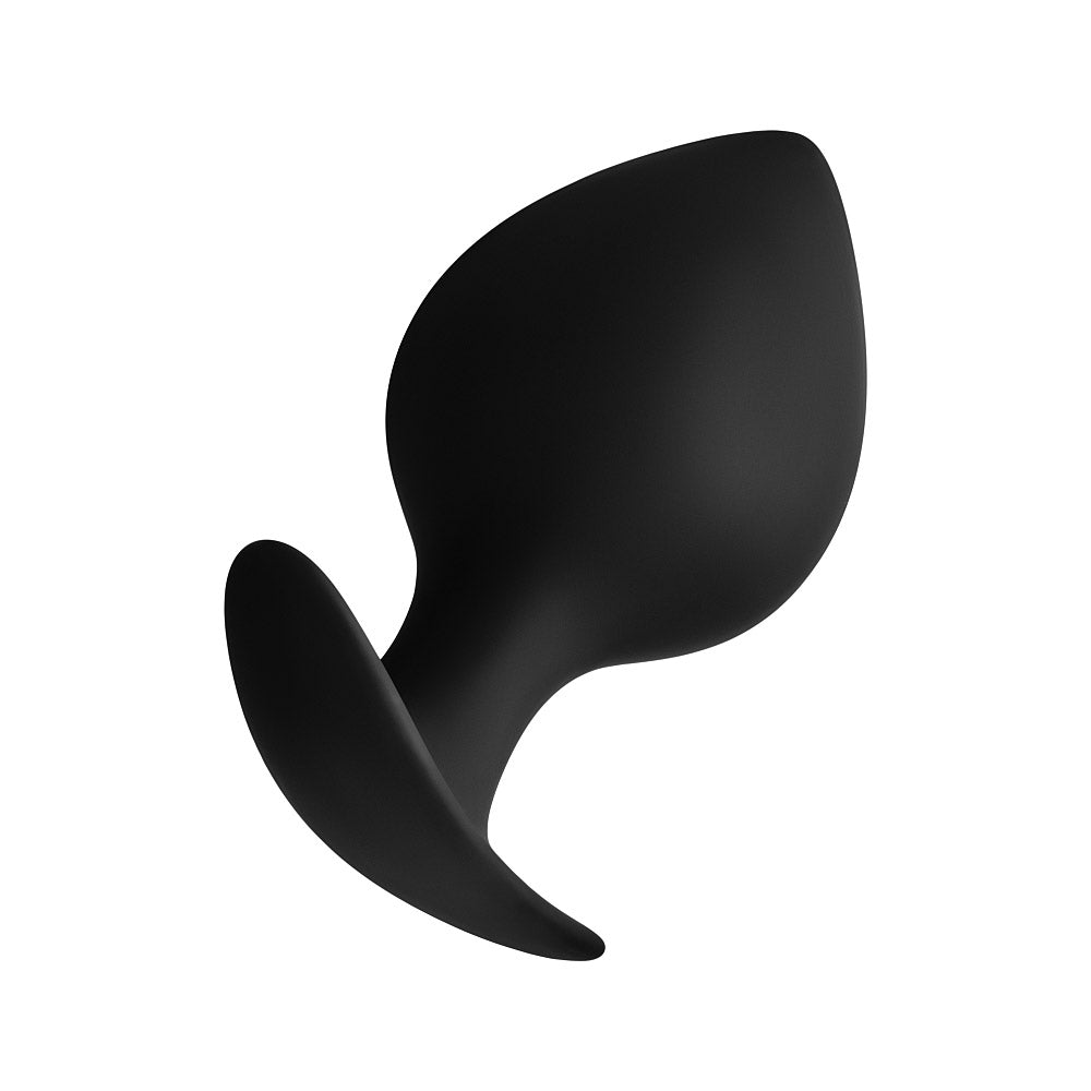Forto Spade Plug Medium Black | 617353155235 | Available at EroticWarehouse.com