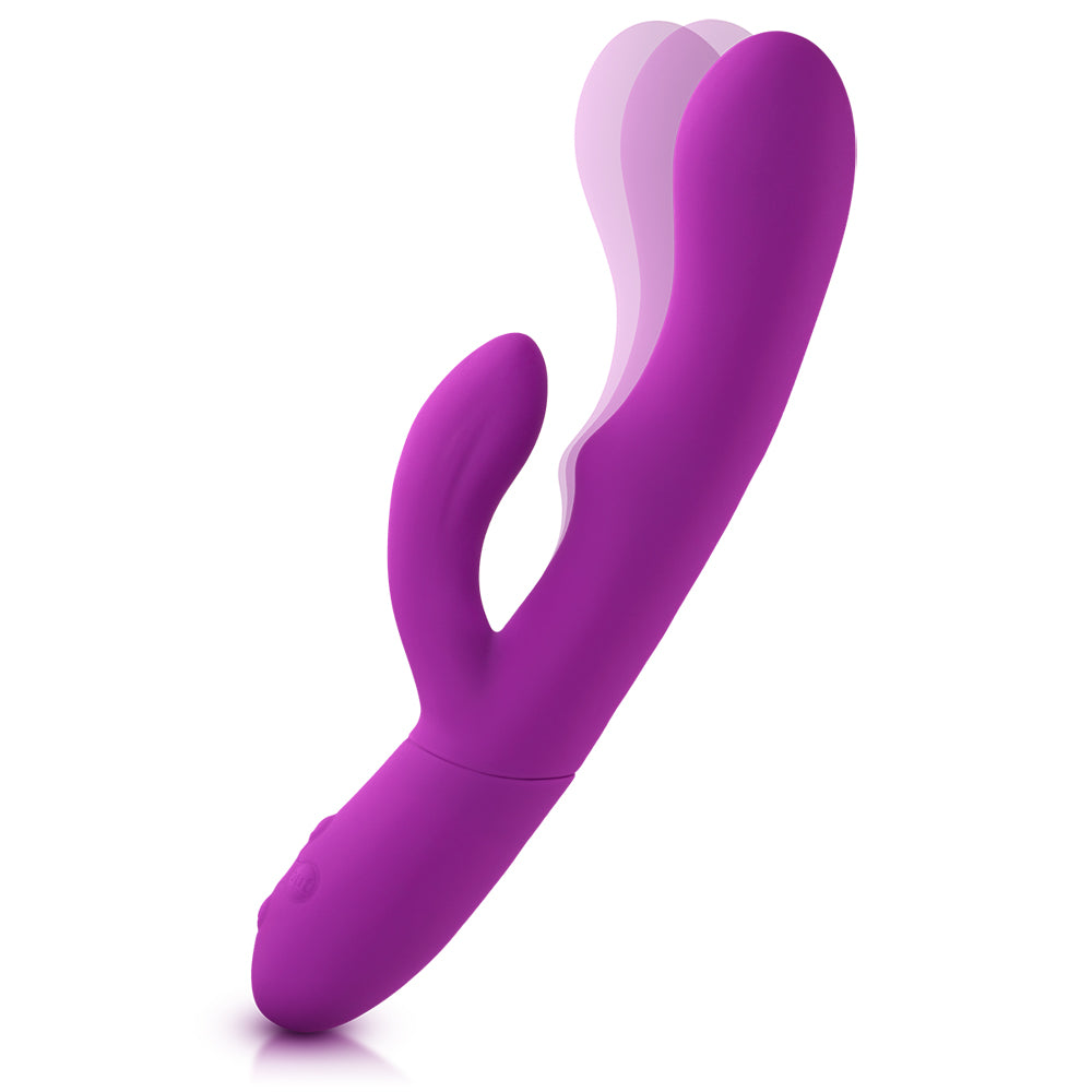 Femmefunn Ultra Rabbit Purple | 617353155648 | Available at EroticWarehouse.com