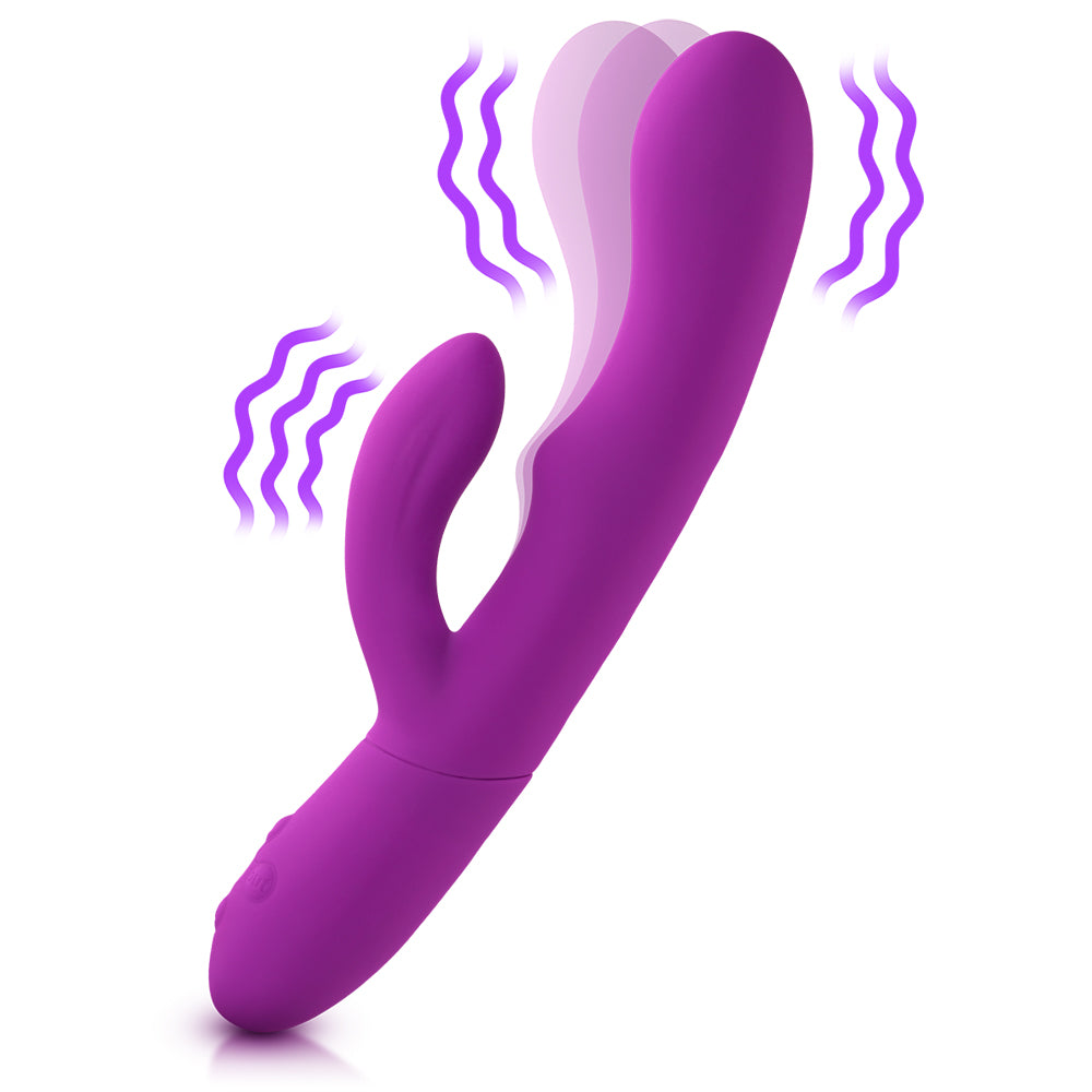 Femmefunn Ultra Rabbit Purple | 617353155648 | Available at EroticWarehouse.com