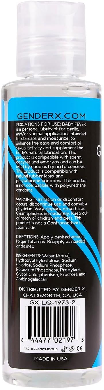 Procreate Fertility Friendly Water Based Lube 4 Oz | 844477021973 | Available at EroticWarehouse.com