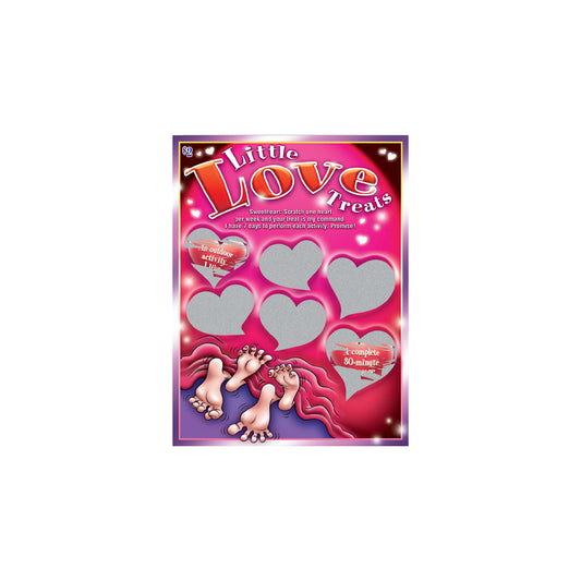 Little Love Treats Scratcher | 623849400130 | Available at EroticWarehouse.com