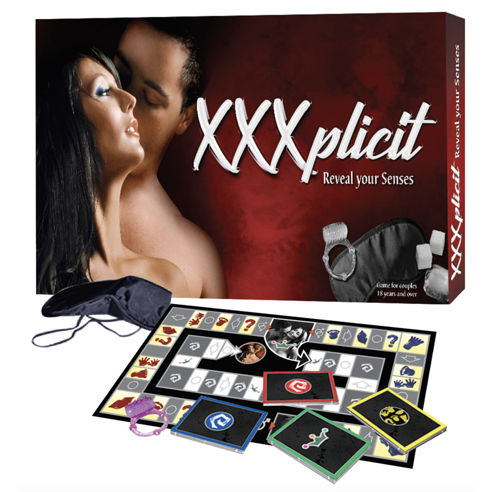 XXXplicit Game | 623849999405 | Available at EroticWarehouse.com