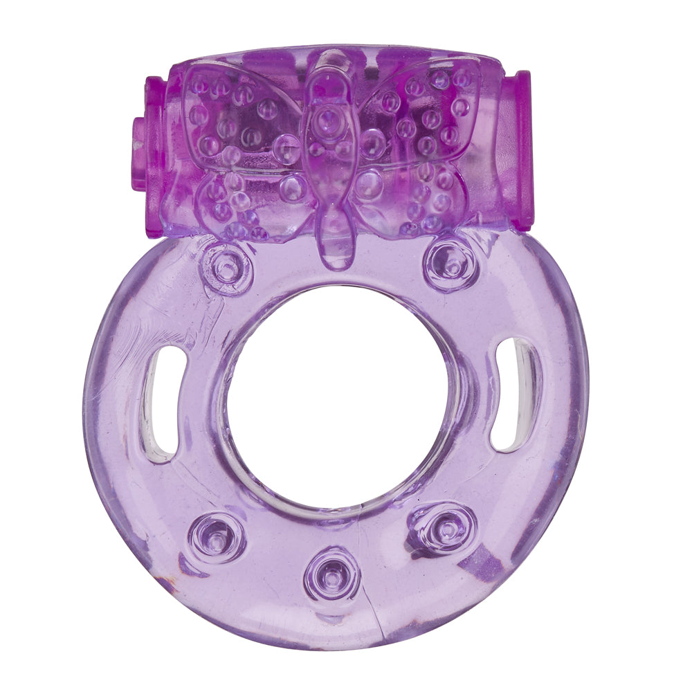 Cloud 9 Pleasure Tickler 1 Speed Purple | 635346638398 | Available at EroticWarehouse.com