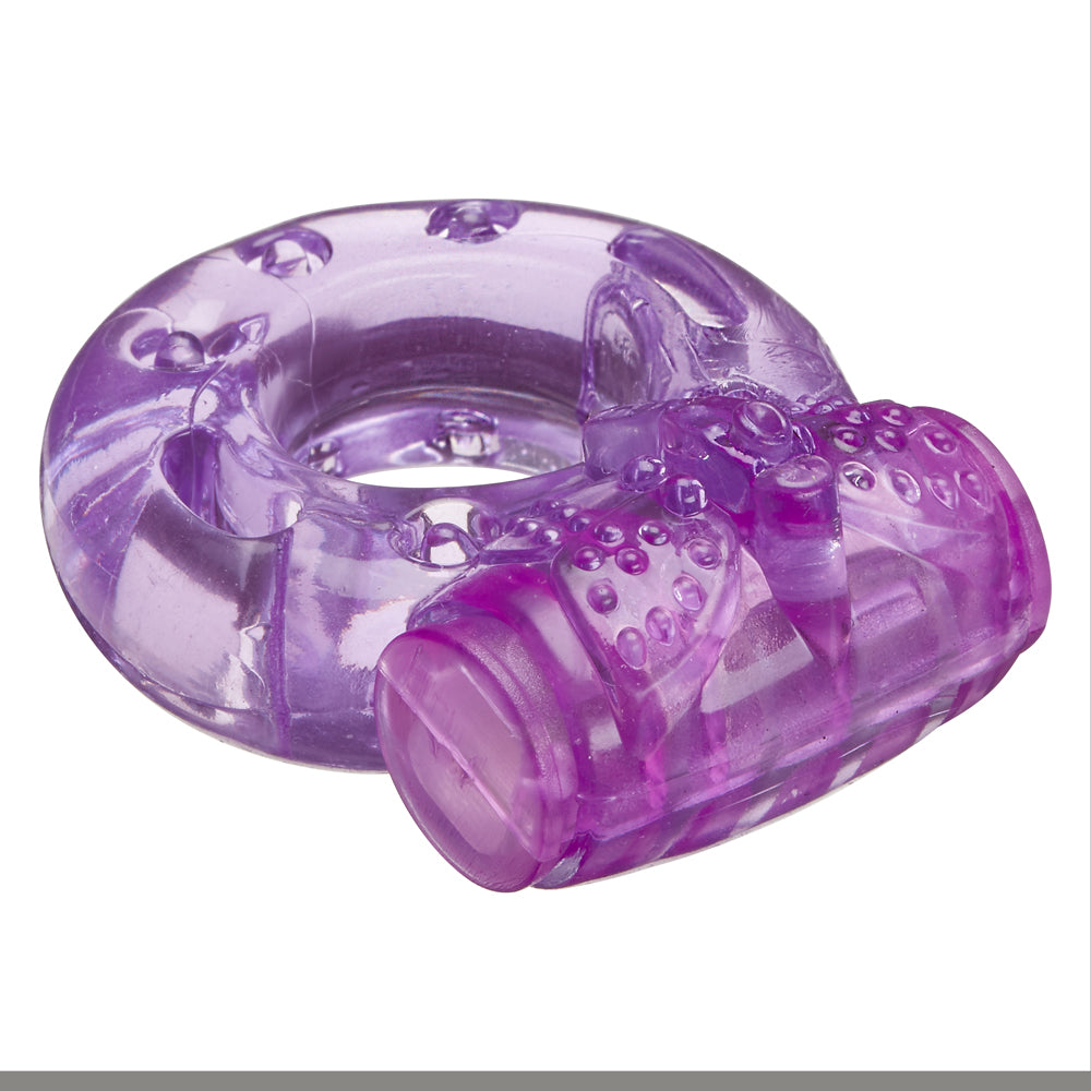 Cloud 9 Pleasure Tickler 1 Speed Purple | 635346638398 | Available at EroticWarehouse.com