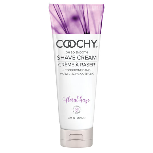 Coochy Shave Cream Floral Haze 7.2 oz. | 638258900591 | Available at EroticWarehouse.com