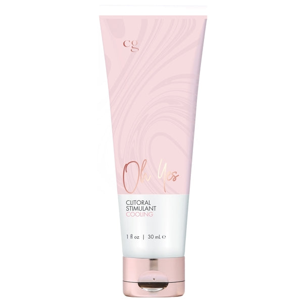 CG Oh Yes Clitoral Stimulant Cooling 1 oz. | 638258901369 | Available at EroticWarehouse.com