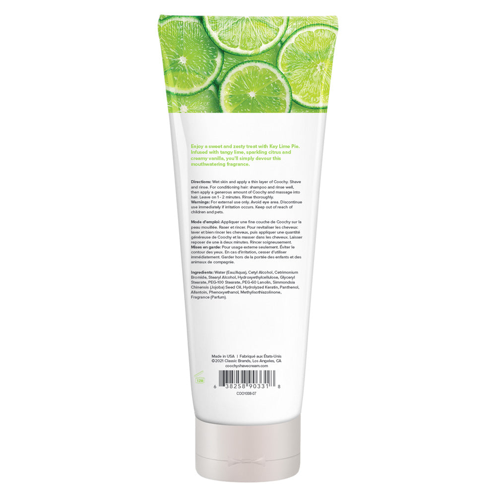 Coochy Shave Cream Key Lime Pie 7.2 oz. | 638258903318 | Available at EroticWarehouse.com