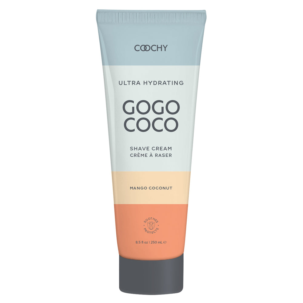 Coochy Ultra Hydrating Shave Cream Mango Coconut 8.5 oz. | 638258903530 | Available at EroticWarehouse.com