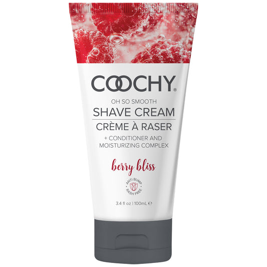 Coochy Berry Bliss Shave Cream 3.4 oz. | 638258905305 | Available at EroticWarehouse.com