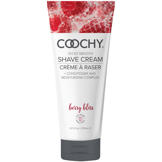 Coochy Berry Bliss Shave Cream 12.5 oz. | 638258905329 | Available at EroticWarehouse.com