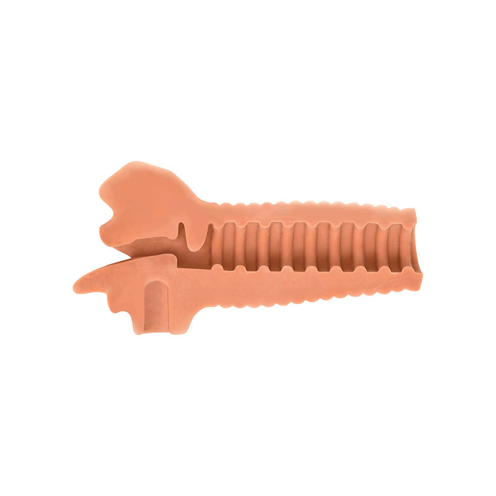 Mistress Selene Latte Mouth Stroker | 642610430657 | Available at EroticWarehouse.com