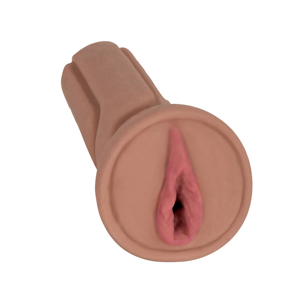 Mistress Arielle Latte Pubic Bone Stroker | 643380984708 | Available at EroticWarehouse.com