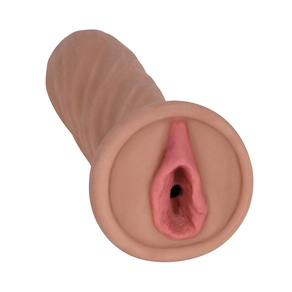 Mistress Brianna Latte Pubic Bone Stroker | 643380984722 | Available at EroticWarehouse.com
