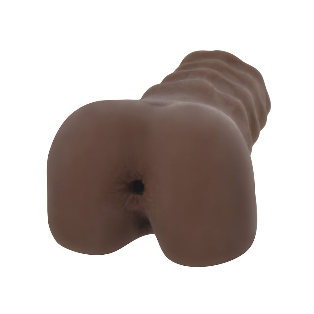 Home Grown Ass Adventurous Annie Chocolate | 643380986689 | Available at EroticWarehouse.com