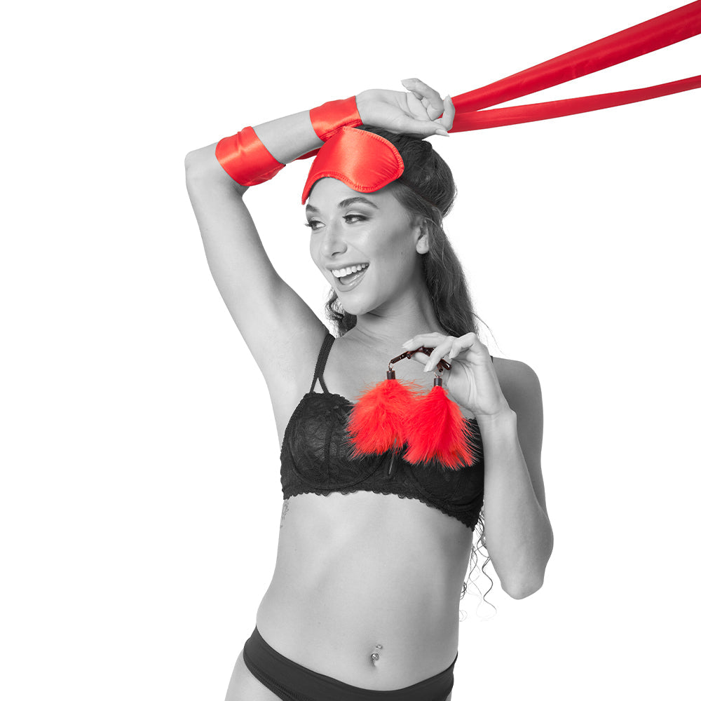 S&M Amor Bondage Beginner Kit | 646709098056 | Available at EroticWarehouse.com