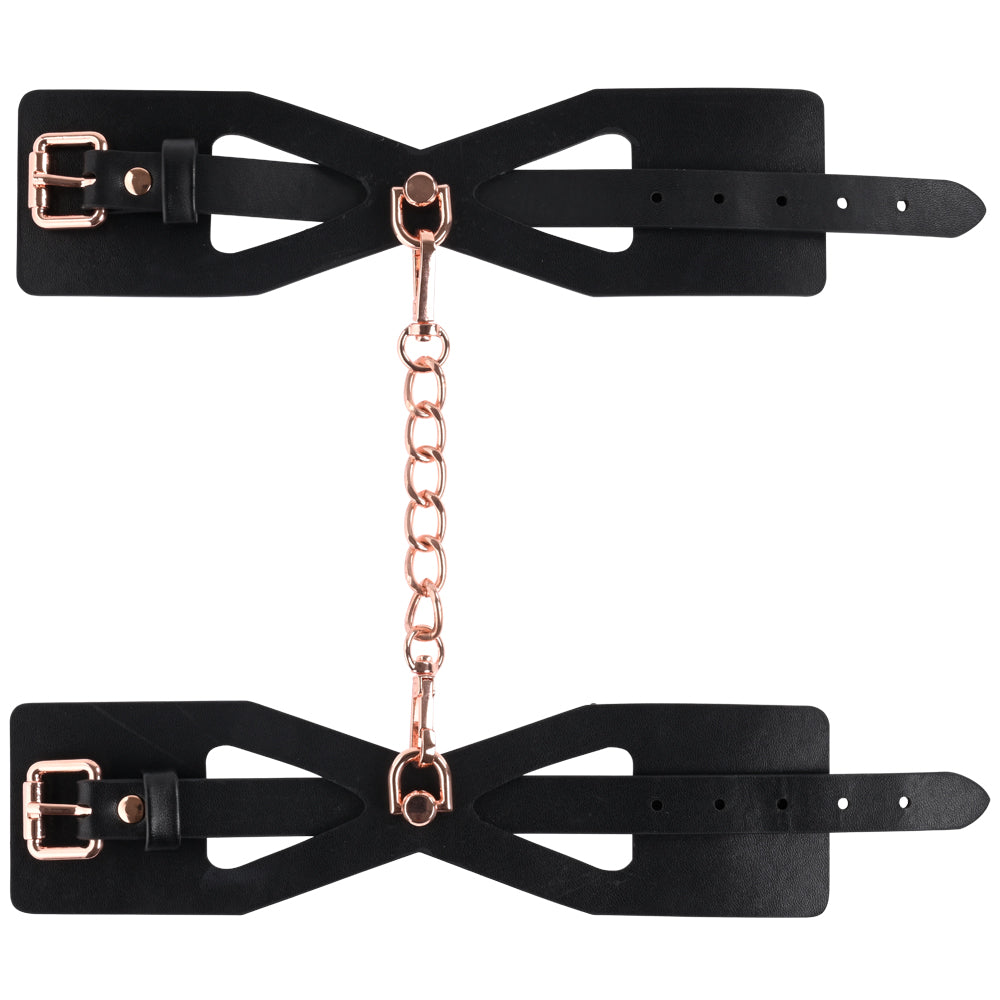 S&M Brat Handcuffs | 646709098407 | Available at EroticWarehouse.com