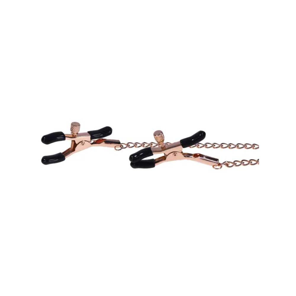 S&M Brat Charmed Nipple Clamps | 646709098476 | Available at EroticWarehouse.com
