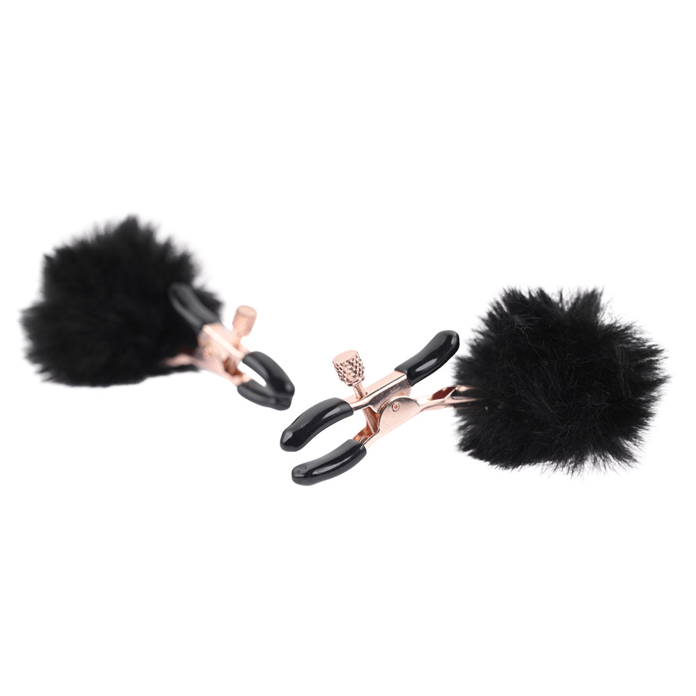 S&M Puff Nipple Clamps | 646709098551 | Available at EroticWarehouse.com