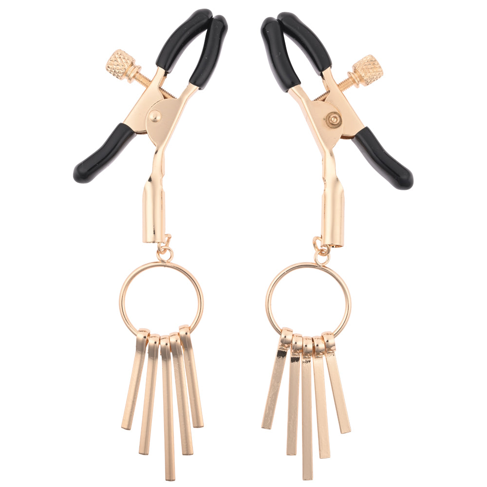 S&M Verge Nipple Clamps | 646709098568 | Available at EroticWarehouse.com