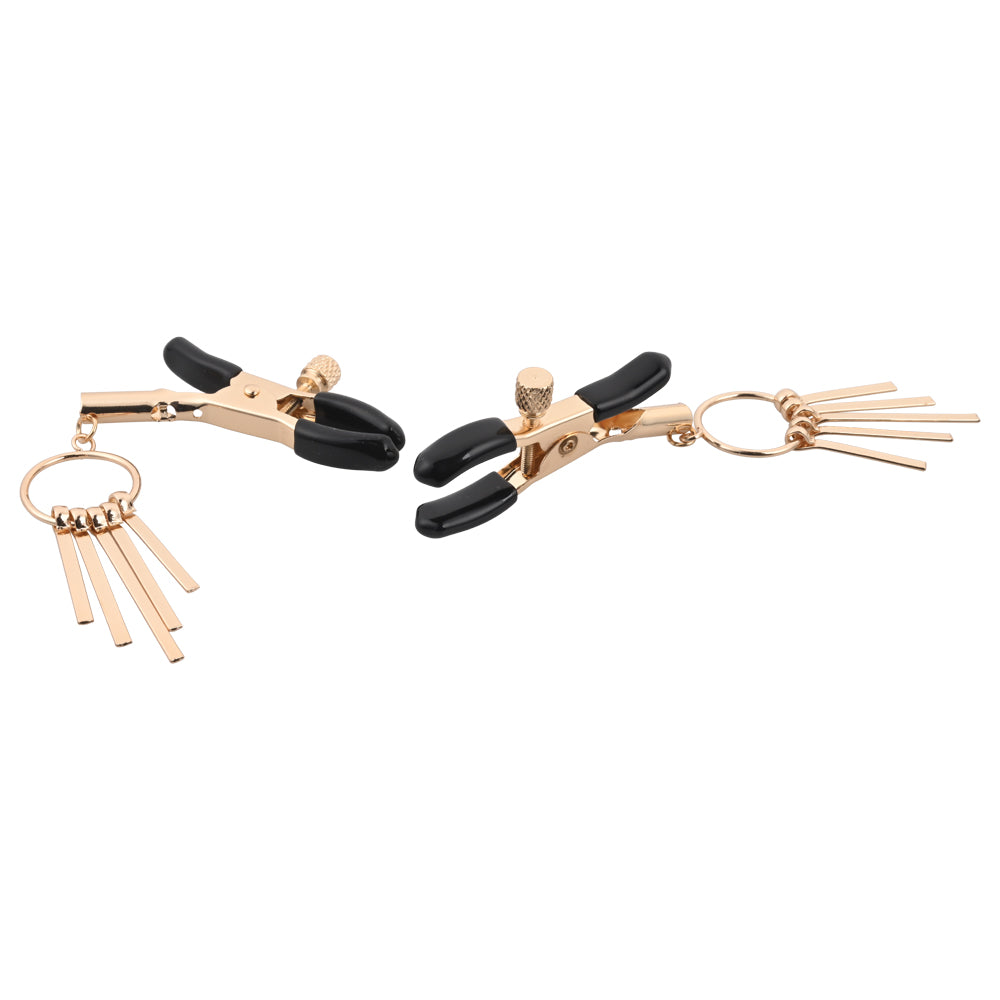 S&M Verge Nipple Clamps | 646709098568 | Available at EroticWarehouse.com