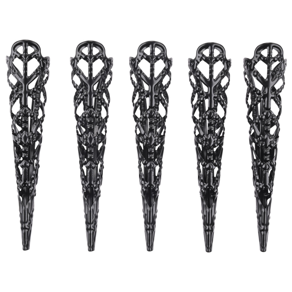 S&M Sensory Fingertips Black | 646709098605 | Available at EroticWarehouse.com