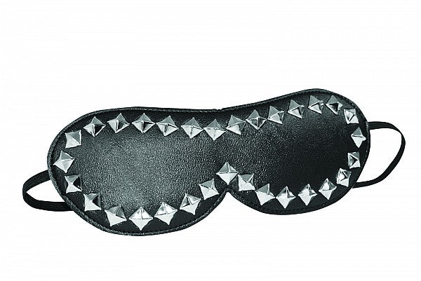 S&M Mask With Rivets | 646709099039 | Available at EroticWarehouse.com