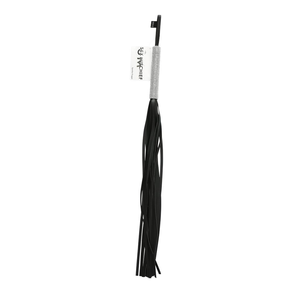 S&M Sparkle Flogger | 646709099268 | Available at EroticWarehouse.com