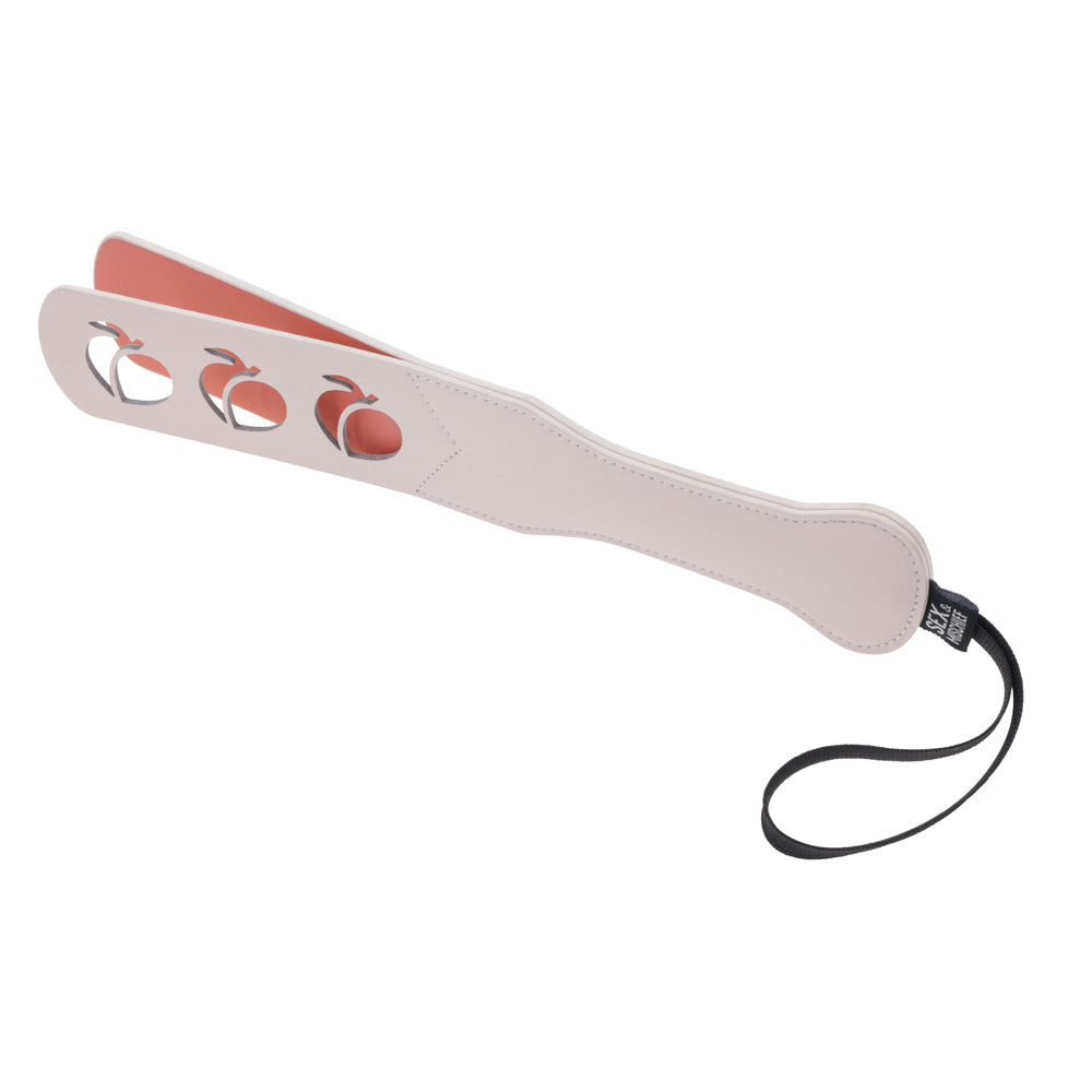 Peaches 'N CreaMe Impression Paddle | 646709099664 | Available at EroticWarehouse.com