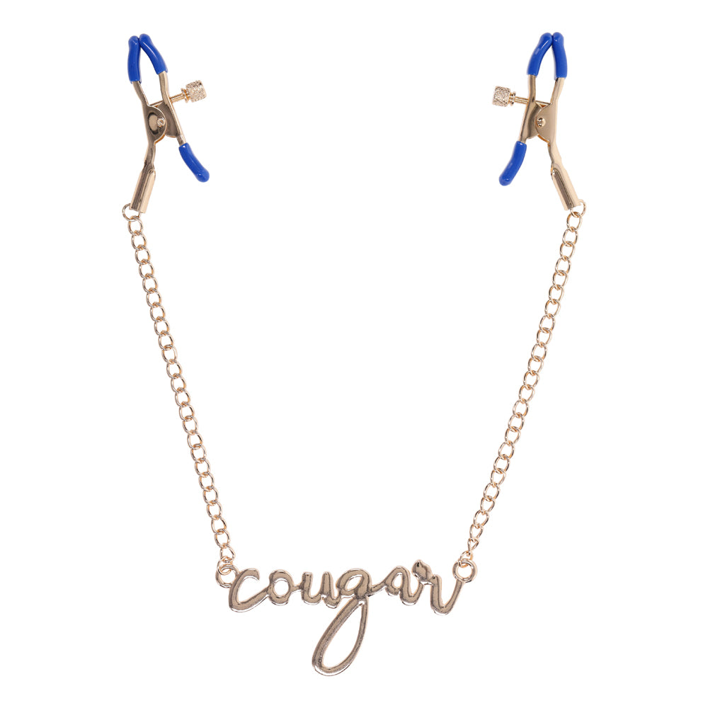 Cougar Nipple Clamps | 646709099756 | Available at EroticWarehouse.com