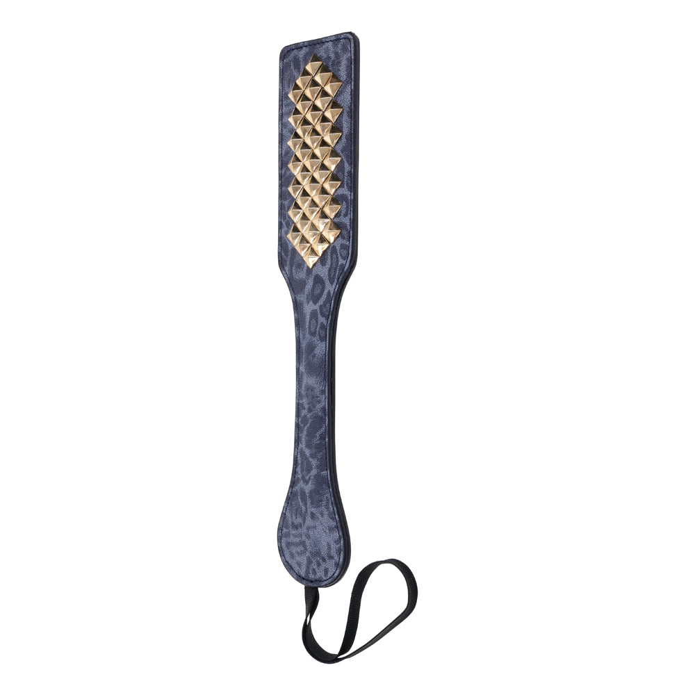 Cougar Studded Paddle | 646709099763 | Available at EroticWarehouse.com