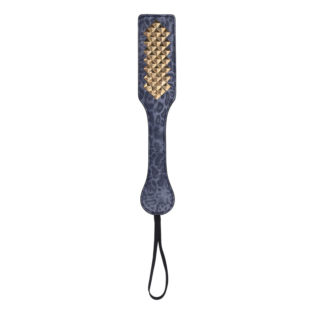 Cougar Studded Paddle | 646709099763 | Available at EroticWarehouse.com