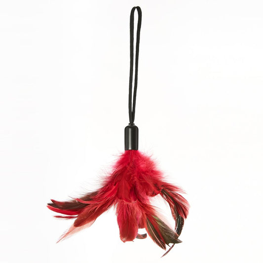 Sportsheets Pleasure Feather Rose | 646709261092 | Available at EroticWarehouse.com